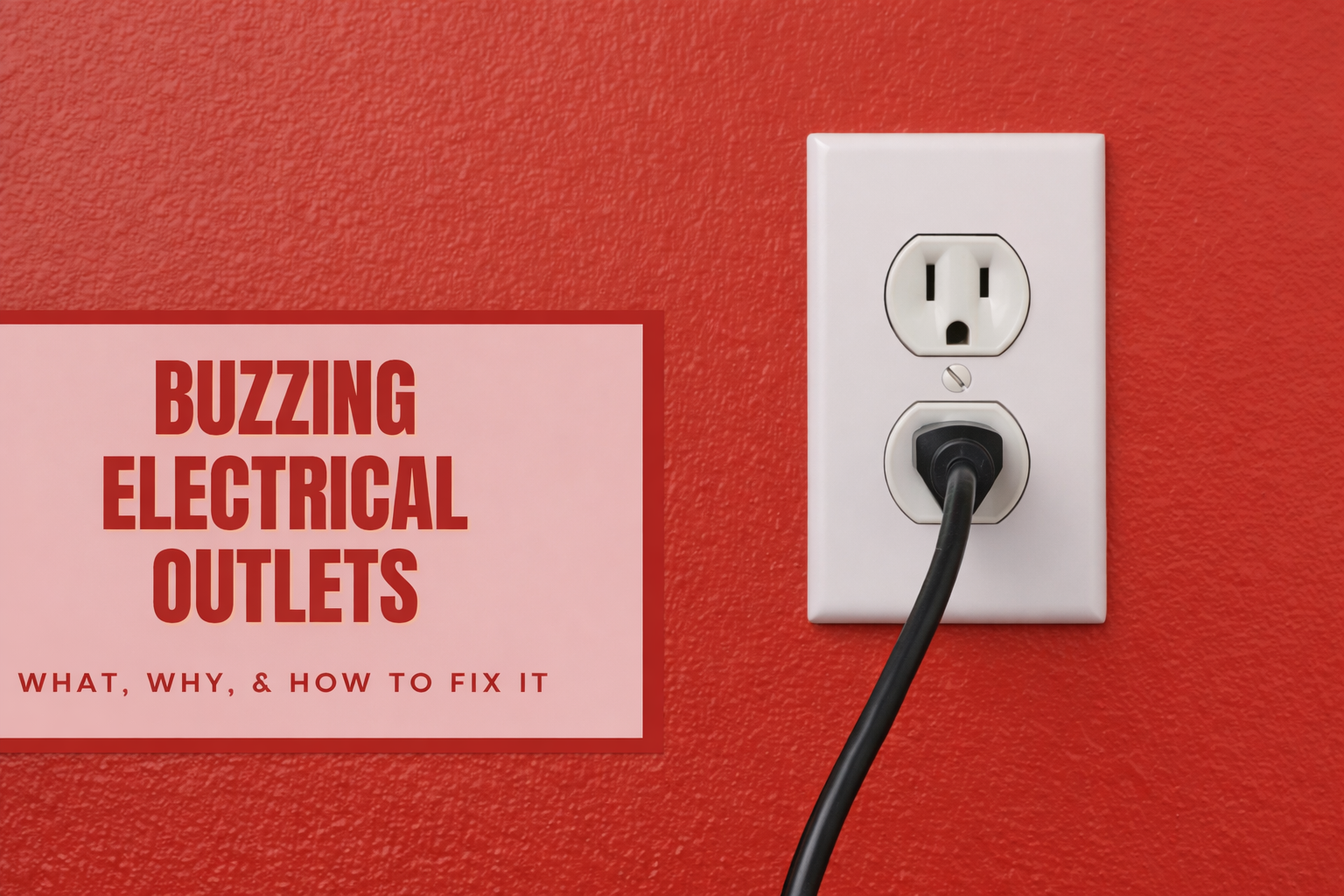 Warning signs of electrical problems in home walls and outlets