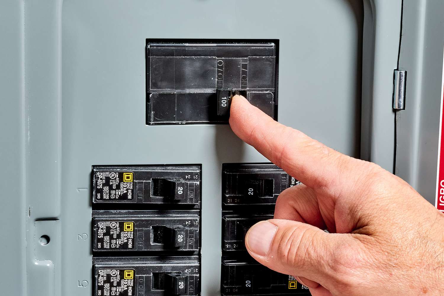 Wall Panel Service - Spillers Electric DFW