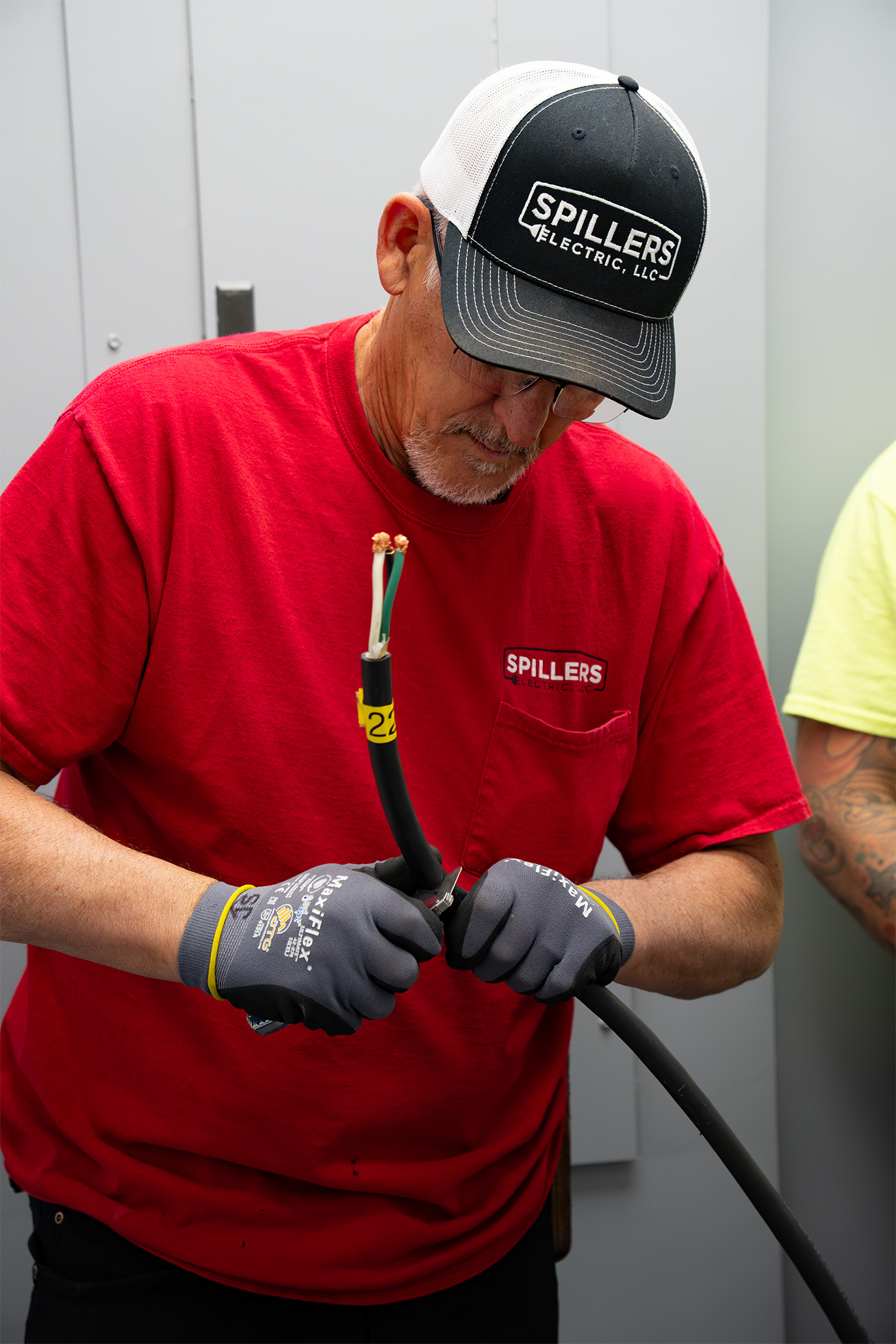 Jeff Spillers - Texas Master Electrician with over 40 years experience in Burleson and DFW