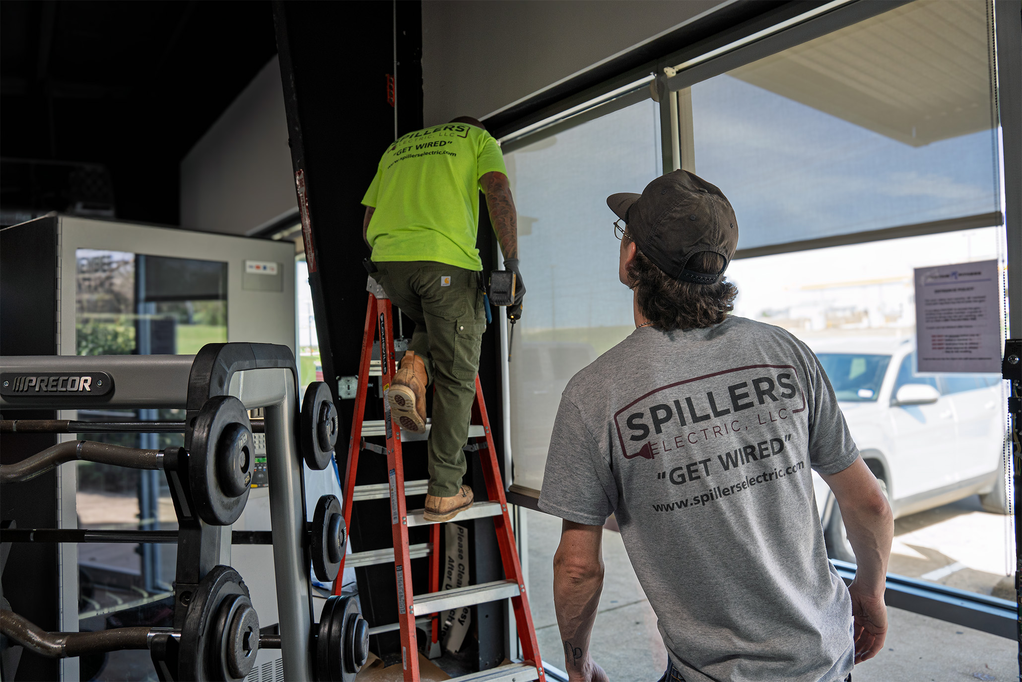 Commercial Electrical Services - Spillers Electric DFW